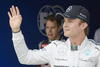 El piloto alemán Nico Rosberg consiguió la primera posición de salida para el Gran Premio de Hungría.