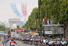 Las calles de París se llenaron de color en la etapa final de Tour de Francia.