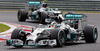 Los dos de Mercedes, en esta ocasión se tuvieron que confirmar con el tercer y cuarto lugar, siendo el inglés Hamilton quien alcanzara a subir al podio.
