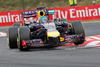 Tras la reanudación de la carrera, de inmediato Alonso y Ricciardo se fueron a la caza de las primeras posiciones.