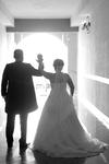 Felices el día de su boda fueron captados Fernanda Evelina y Juan Eduardo.- Érick Sotomayor Fotografí­a.