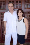 30072014 José Luis Cavazos y María Teresa González.