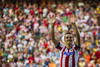 El nuevo delantero del Atlético de Madrid, aseguró que no siente 'presión ninguna'.