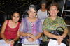 08082014 Maricarmen Balderas, Raquel Lozano y Francis Rivera.