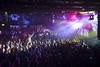 Previo a los holandeses, DJ Gooz, Moska y el tornamesista británico D.O.D. encendieron los ánimos de los asientes.