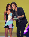 Hilary Duff reapareció en los Teen Choice Awards al lado de Jake T. Austin.