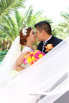 03082014 Muy felices el dÃ­a de su boda, C.P. Ana Elizabeth Serna SolÃ­s e Ing. Alejandro Ãlvarez Tostado Aguilera.
