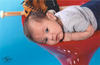 10082014 El pequeño Julio Alberto Calvillo García, de tres meses de edad, en sesión fotográfica.