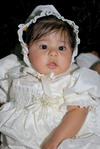 10082014 Eva Nicole Bañuelos Arellano, de tres añitos de edad, llegando del kinder.