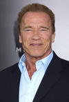 El actor estadounidense Arnold Schwarzenegger acudió al estreno de la cinta.