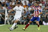 El Real Madrid se adelantó en el minuto 81 con un gol del colombiano James Rodríguez.
