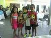 Familia Sonora en el cumpleaños de Danna.