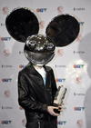 Deadmau5 cierra los primeros 10 DJs mejor pagados del mundo con ganancias de 16 millones de dólares.