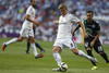 El 'Gato' daba la ventaja al Madrid y hacía explotar al Bernabéu.
