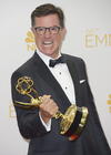Stephen Colbert se llevó  el premio a mejor serie de variedades por The Colbert Report.