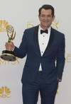 La estrella de The Good Wife, Julianna Margulies, ganó el Emmy a la mejor actriz en una serie dramática.