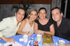 27082014 Pablo, Laura, Liz y Fernando.