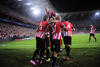 Athletic Bilbao ganó la vuelta 3-1 para sellar su pase con global de 4-2 sobre el Napoli.