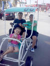 28082014 Sergio Alejandro VÃ¡zquez, abuelita Lorenza y Lorena.