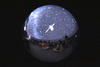 Todo un viaje estelar puede realizarse en el Domo Móvil del Planetarium.