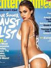 Jessica Alba se tomó una oportunidad y posó para la revista Entertainment Weekly, de la que además fue portada.