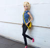 Barbie no duda en compartir con sus seguidores detalles sobre cómo vestir para lucir espectacular.