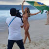 Gisele Bündchen, la modelo mejor pagada según "Forbes", también aprovechó el verano para disfrutar de las playas en Costa Rica.