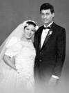 Cristina Saldívar y Jesús de Ávila Hernández contrajeron nupcias el dos de agosto de 1966. Actualmente, cumplieron 50 años de matrimonio.