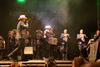 La banda festejó 15 años de trayectoria con el baile que tuvo lugar en la Terraza de la Feria de Torreón.