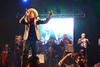 La banda festejó 15 años de trayectoria con el baile que tuvo lugar en la Terraza de la Feria de Torreón.