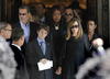 Se realizó una ceremonia en honor a Joan Rivers en el Templo Emanu-El, en Manhattan, encabezada por su hija Melissa.