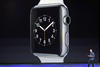 Tim Cook, presentó también el primer reloj inteligente de la empresa, el Apple Watch, que describió como el "dispositivo más personal" que la compañía ha fabricado "nunca".