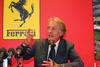 El presidente de la escudería italiana Ferrari, Luca Cordero di Montezemolo, ofreció una rueda de prensa en Maranello