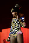 Durante su actuación en solitario, Beyoncé no se refirió a lo mencionado por Jay Z, sobre un nuevo embarazo.