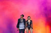 Durante su actuación, Jay Z dio de que hablar ya que al cambiar la letra de una de sus canciones, insinuó que Beyoncé está embarazada.
