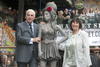 Mitch Winehouse, padre de la cantante, dijo que "fue increíblemente emotivo ver la estatua".