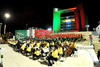 En la plaza Mayor se celebró una mira con motivo del 107 aniversario de la ciudad de Torreón.