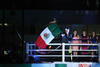Un espectáculo de pirotecnia iluminó el cielo lagunero para celebrar la Independencia y el aniversario de Torreón.