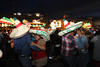 La plancha del Zócalo lució repleta de mexicanos que acudieron a celebrar.