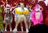 ¡Y la locura se apoderó de Monterrey! La Sultana del Norte fue contagiada de twerking, irreverencia y excesos la noche del 16 de septiembre con la llegada de Miley Cyrus y su muy polémico Bangerz Tour.