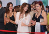 Paty Garza,  Iliana Fox y Elvira Richards participaron en la inauguración.