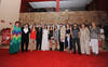 Diversas personalidades asistieron al arranque de la primera edición del Festival Nacional de Cine de Torreón.