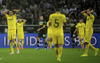Sin Giovani Dos Santos, el Villarreal empató 1-1 en su visita al Borussia Mönchengladbach.