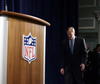 El Comisionado de la NFL, Roger Goodell dio una conferencia de prensa para hablar de los últimos problemas que han surgido en la liga.