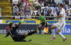 Gareth Bale logró dos goles antes de salir de cambio para que ingresara el atacante mexicano, Javier "Chicharito" Hernández.