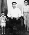 21092014 JosÃ© LeÃ³n Robles de la Torre y su esposa Anita RodrÃ­guez en 1948.