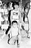 21092014 Ofelia Barraza y Carlos BenÃ­tez, a un mes de novios, el 4 de diciembre de 1957.