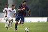 Además de Suárez, los responsables de los demás tantos del Barcelona B fueron Babunski, Agostinho Cá y Maxi Rolón, este último de penal para cerrar la cuenta al conjunto asiático.