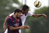 En el encuentro, el internacional uruguayo se convirtió en uno de los jugadores más destacados con dos anotaciones en la primera y segunda mitad, con remates de pierna izquierda.