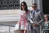 La pareja ha puesto de cabeza a Venecia con la celebración de su boda.